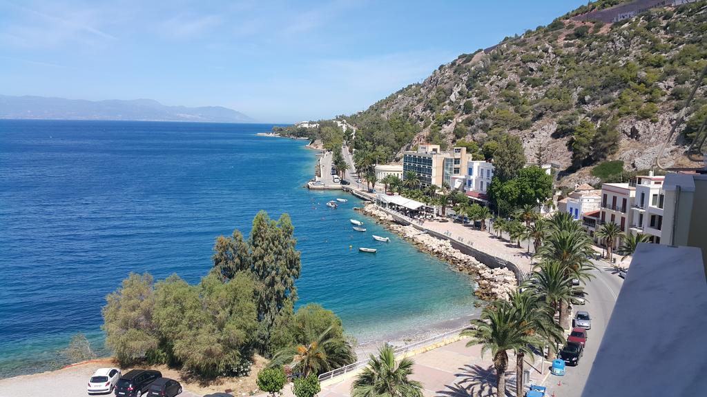 Hotel Marion Loutraki  Eksteriør bilde